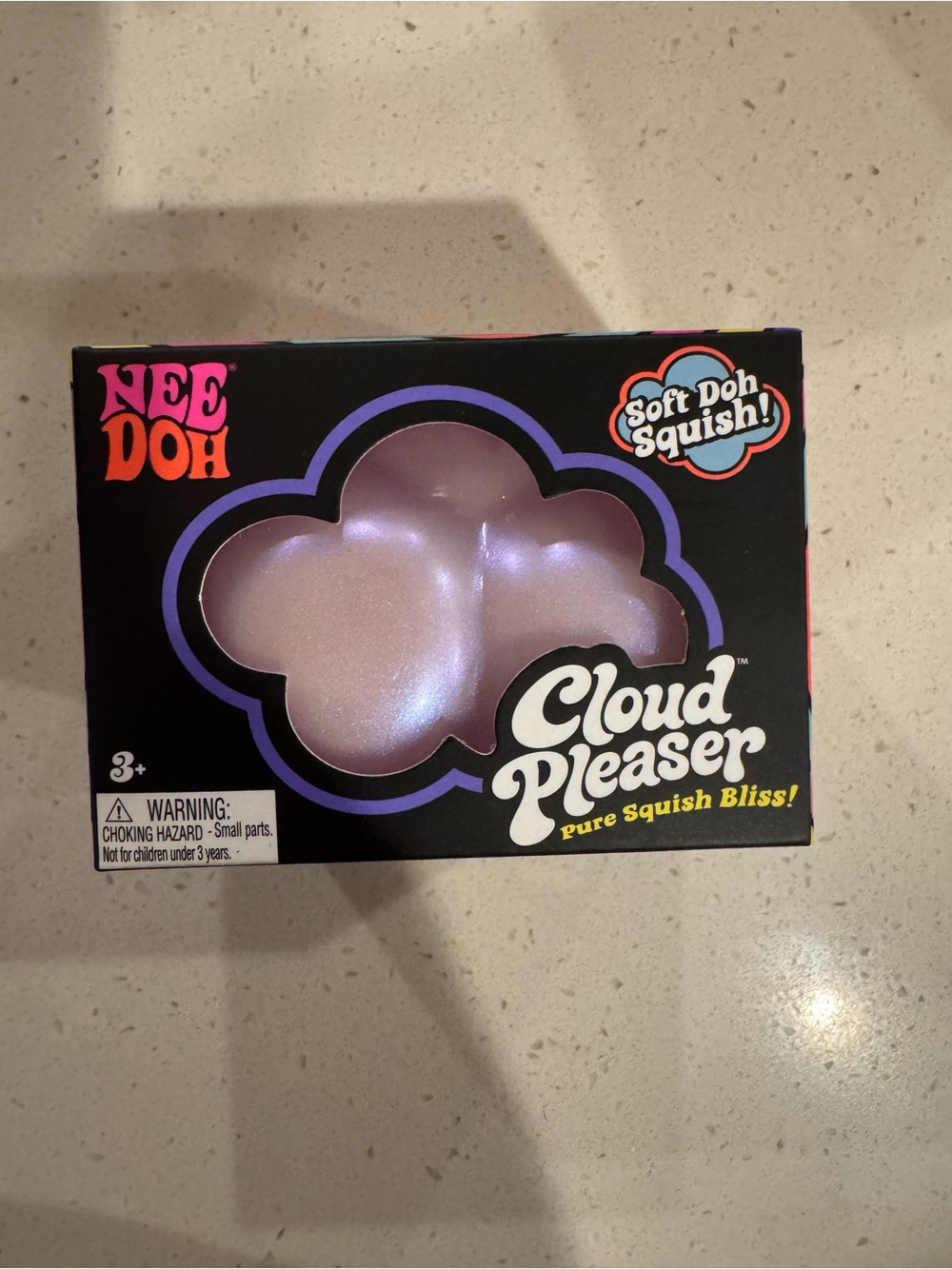 Needoh Cloud Pleaser Soft Doh Squish - Pink Cloud